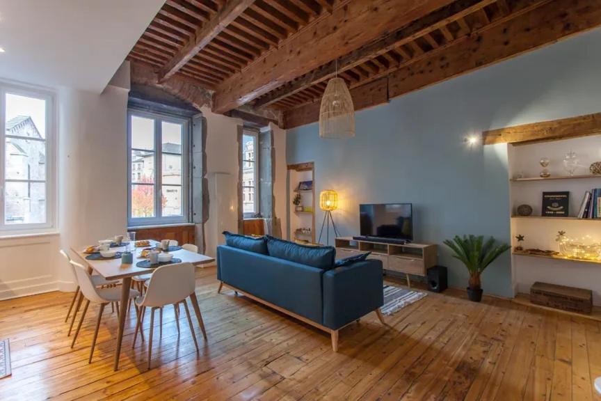 Lannexe Du Petit Palais Apartment Гренобъл Екстериор снимка