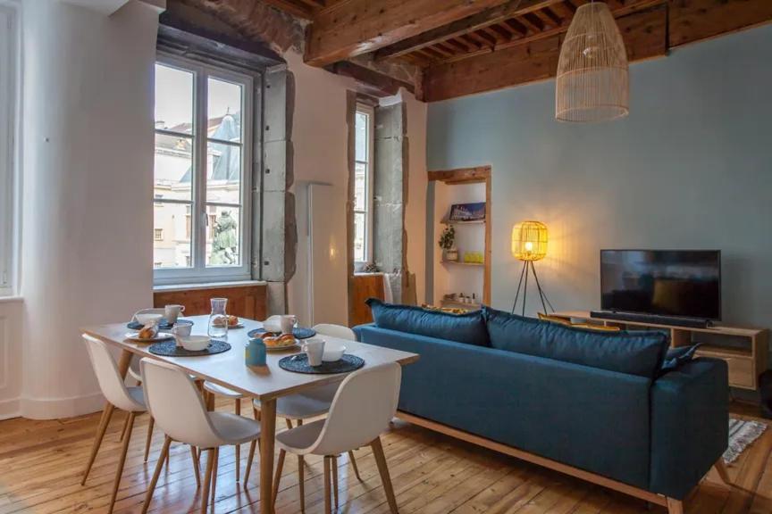 Lannexe Du Petit Palais Apartment Гренобъл Екстериор снимка