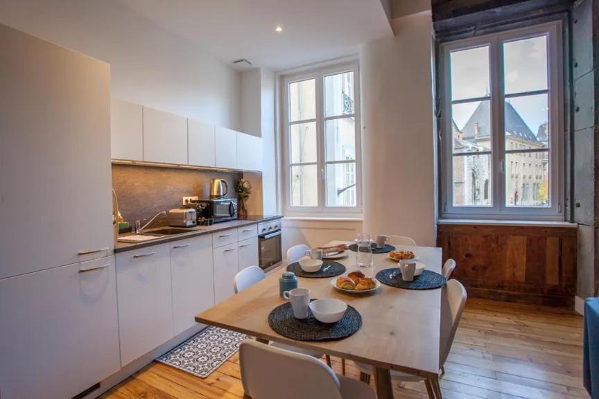 Lannexe Du Petit Palais Apartment Гренобъл Екстериор снимка