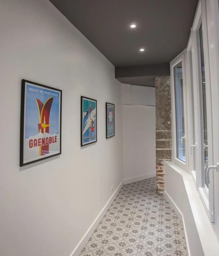Lannexe Du Petit Palais Apartment Гренобъл Екстериор снимка